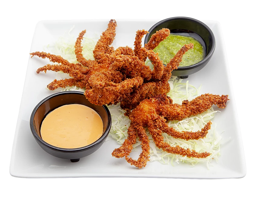 Order Soft Shell Crab food online from Roppongi Sushi store, Livermore on bringmethat.com