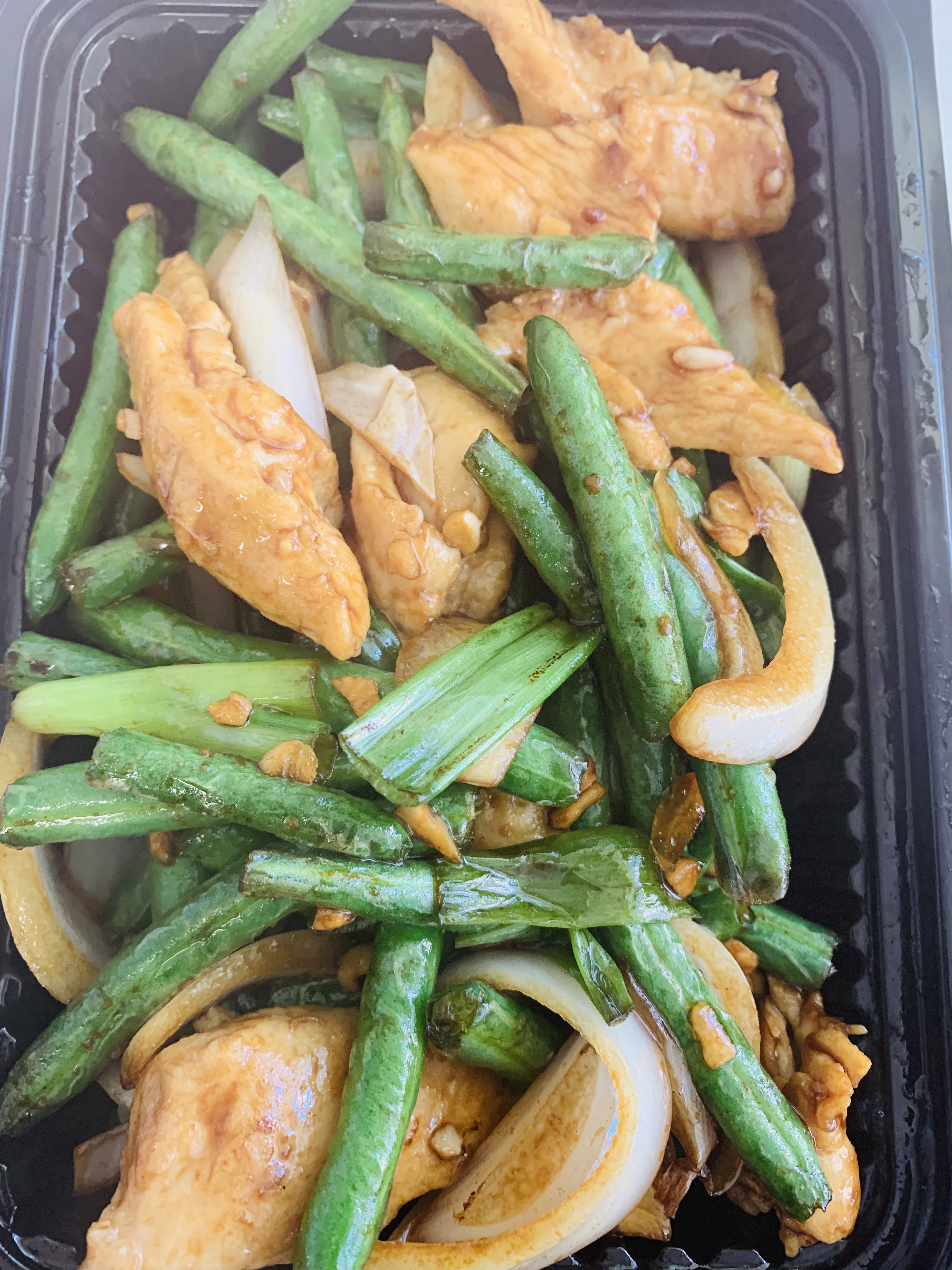 Order Chicken with String Beans food online from Lee Garden Restaurant store, San Leandro on bringmethat.com