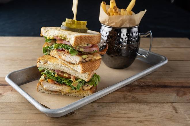 Order Cali Chicken Club food online from Bar Louie store, Granger on bringmethat.com