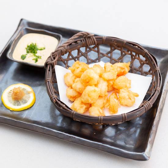 Order Popcorn Shrimp food online from Blue Ribbon Sushi store, Pacific Palisades on bringmethat.com
