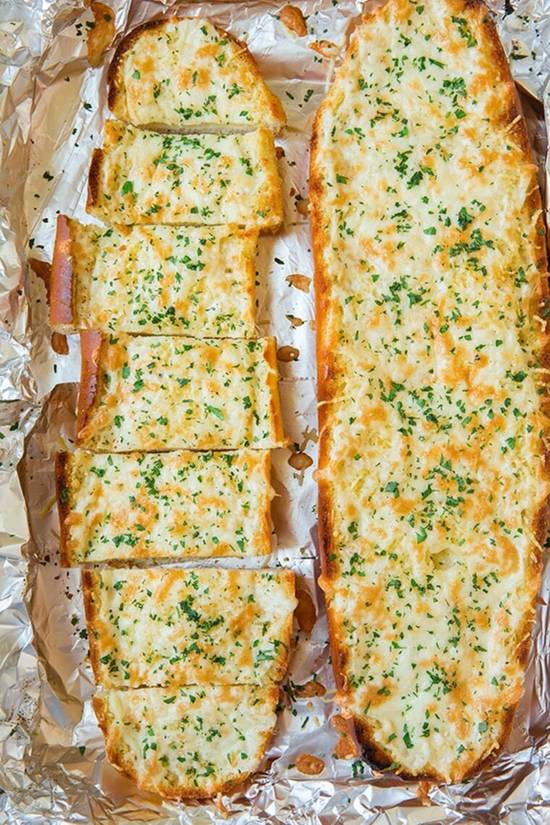 Order Garlic Bread with Cheese food online from NY Pizza Baby - Apopka store, Apopka on bringmethat.com