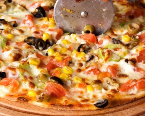 Order Vegetarian Pizza food online from East Pie Pizza store, Nashville on bringmethat.com
