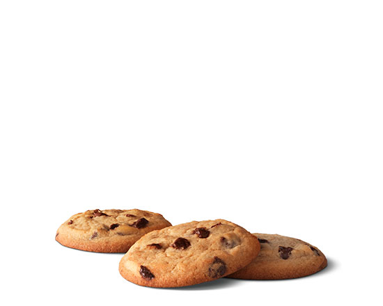Order 3 Pack Of Cookies food online from Mcdonald'S® store, Hawthorne on bringmethat.com