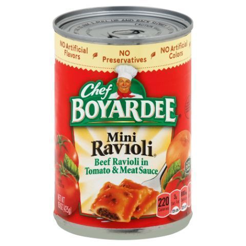 Order Chef Boyardee Mini Ravioli 15oz food online from 7-Eleven store, Evans Mills on bringmethat.com