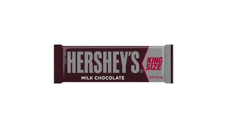Order Hershey'S Milk Chocolate Candy Bar King Size food online from Route 7 Food Mart store, Norwalk on bringmethat.com