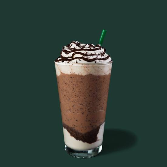 Order Chocolate Cookie Crumble Crème Frappuccino® food online from Starbucks store, Providence on bringmethat.com