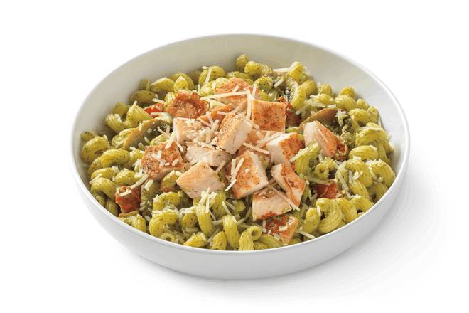 Order Pesto Cavatappi with Grilled Chicken food online from Noodles & Company store, Dublin on bringmethat.com