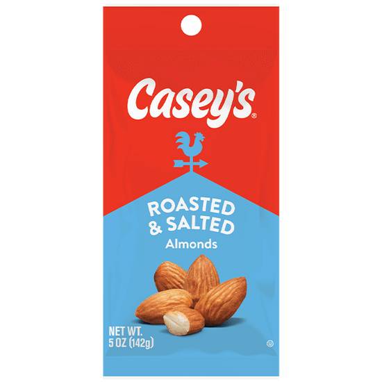 Order Casey's Roasted & Salted Almonds 5oz food online from Casey's store, Lima on bringmethat.com