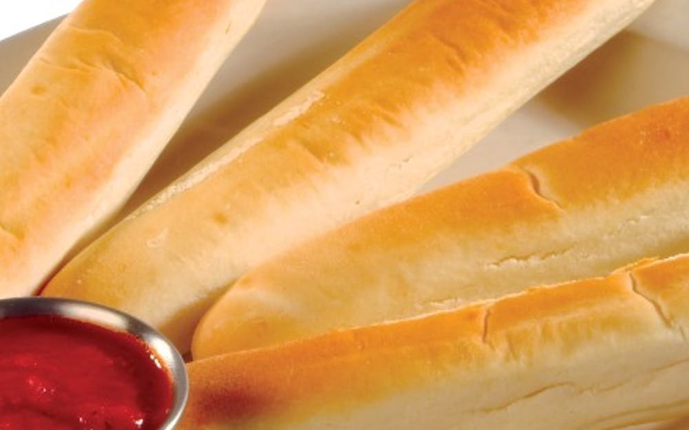 Order Cheesy Breadsticks - Appetizers food online from Rosati Pizza store, Scottsdale on bringmethat.com