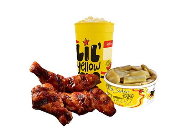 Order Kids Wings Meal food online from Dickeys Barbecue Pit store, Mesa on bringmethat.com