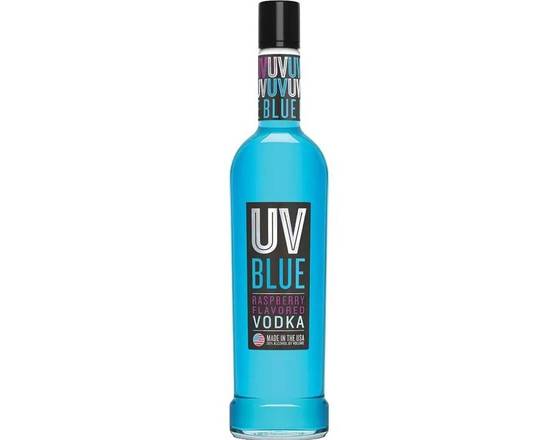 Order UV Blue food online from Plaza Liquor store, Jurupa Valley on bringmethat.com
