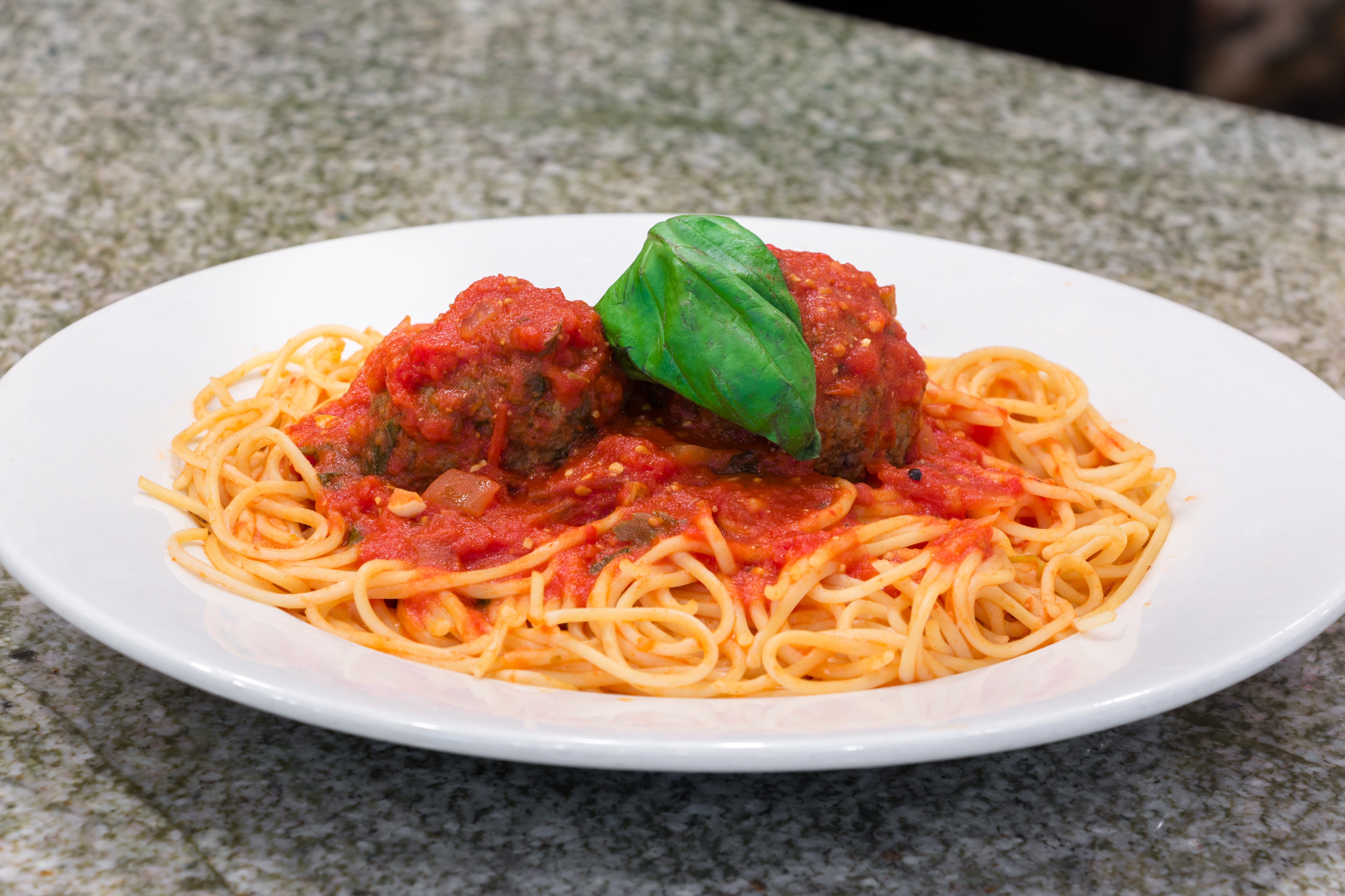 Order Spaghetti and Meatballs food online from Andrew's Coffee Shop store, New York on bringmethat.com