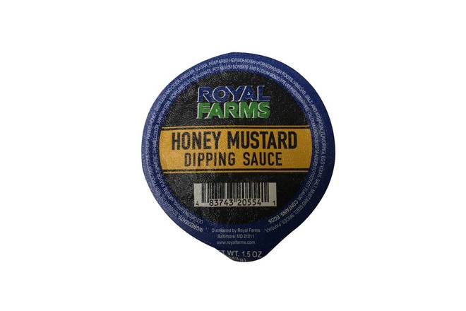 Order Honey Mustard Dip Cup food online from Royal Farms store, Dover on bringmethat.com