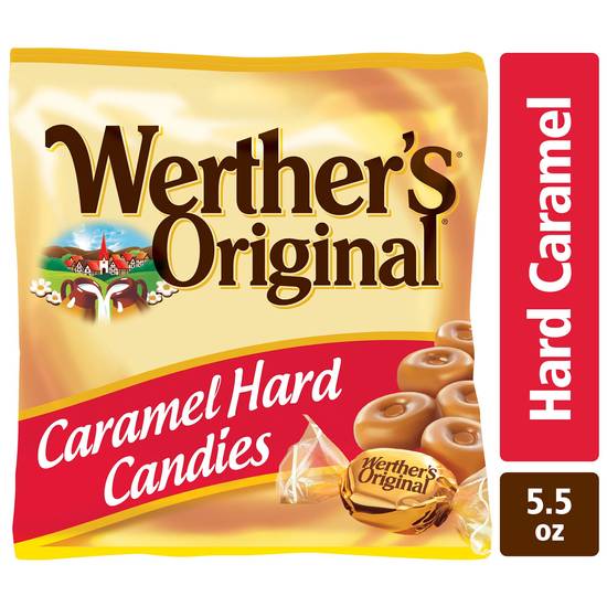Order Werther's Original Caramel Hard Candies, 5.5 OZ food online from Cvs store, PEARL on bringmethat.com