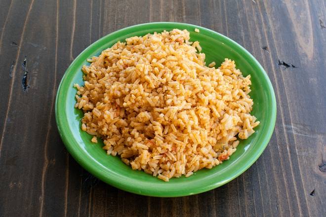 Order Spanish Rice food online from Blue Goose Cantina store, Mckinney on bringmethat.com
