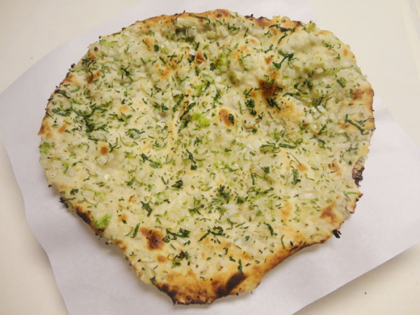 Order Onion Kulcha food online from Mantra Indian Cuisine  store, Ontario on bringmethat.com