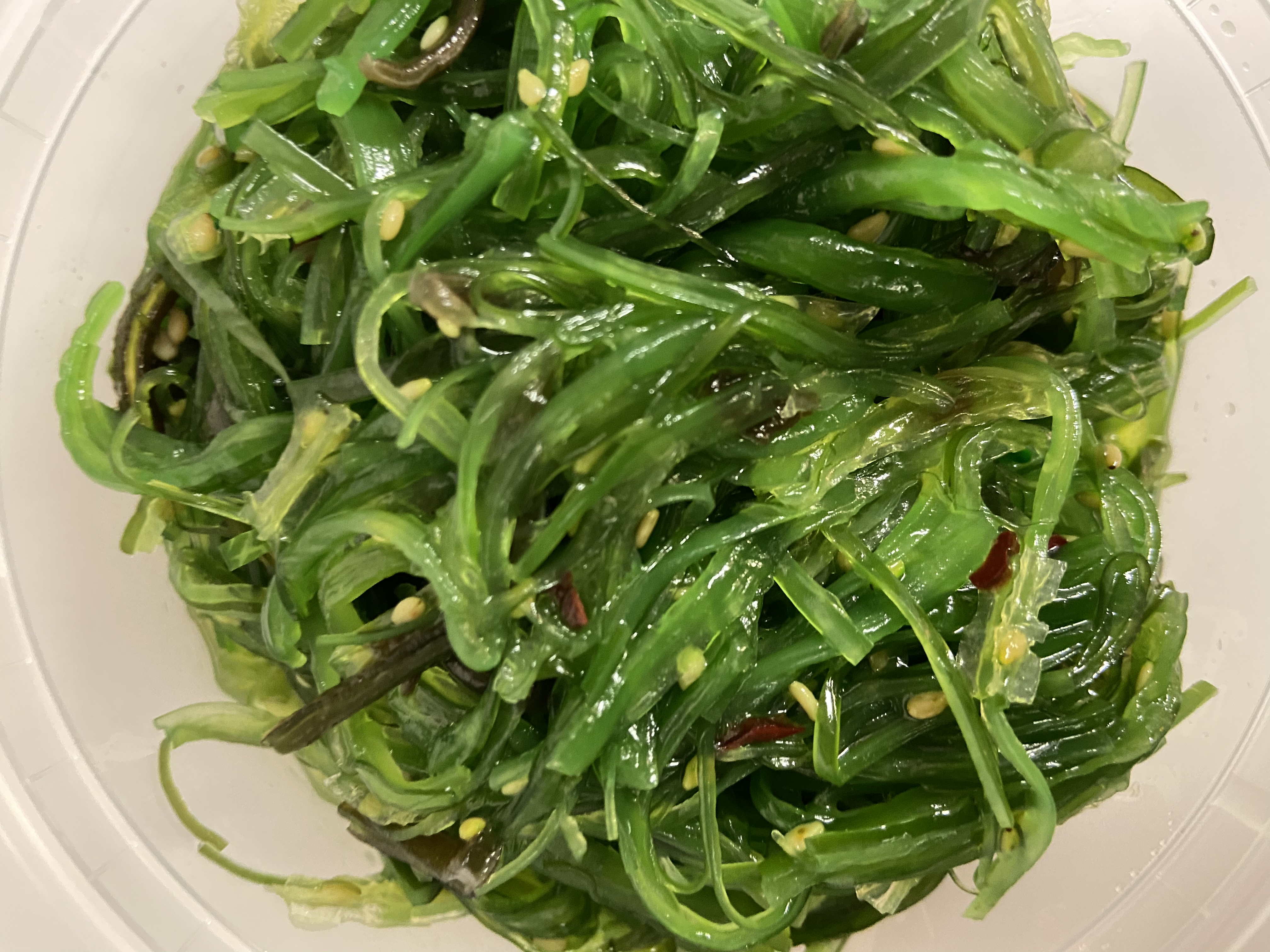 Order Seaweed Salad food online from Tanpopo Ramen & Sushi Restaurant store, Hales Corners on bringmethat.com