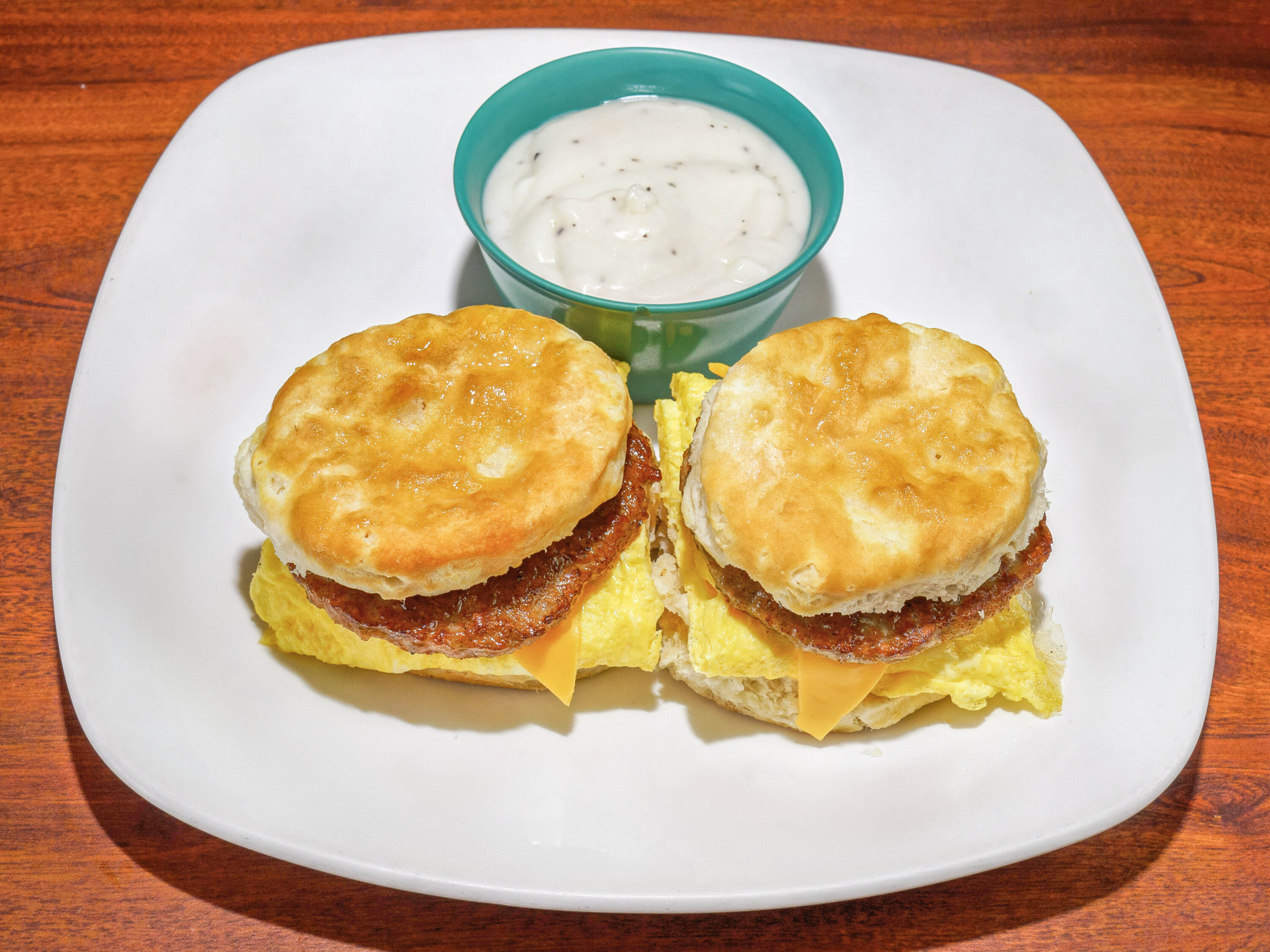 Order Bessie’s Biscuits food online from Bacon's Bistro and Cafe store, Hurst on bringmethat.com