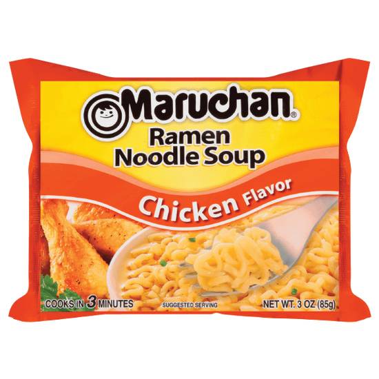 Order Maruchan Chicken Ramen Noodles 3oz food online from Casey store, Omaha on bringmethat.com