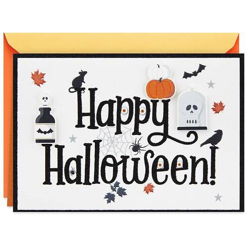 Order Hallmark Halloween Card (A Spell of Fun)(S6) - 1.0 ea food online from Walgreens store, Southlake on bringmethat.com