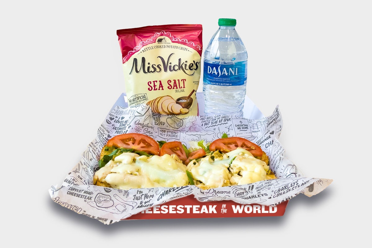 Order Chicken Cheesesteak Boxed Meal food online from Charleys Cheesesteaks store, Lancaster on bringmethat.com
