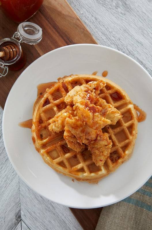 Order Chicken & Waffles food online from Another Broken Egg store, Auburn on bringmethat.com