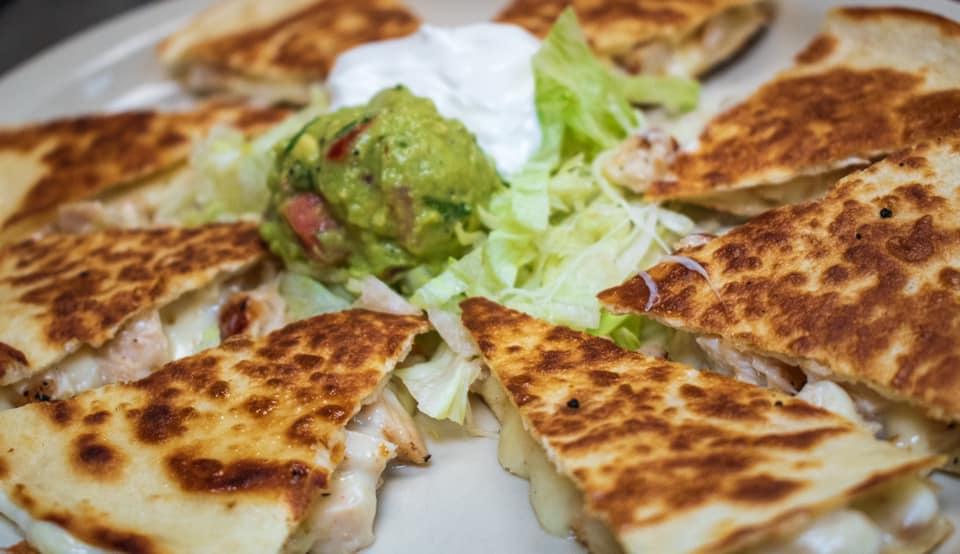 Order Quesadillas food online from Paradise Grill store, Dickinson on bringmethat.com