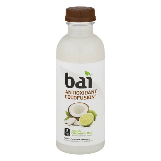 Order Bai Coconut Flavored Water Andes Coconut Lime food online from Deerings Market store, Traverse City on bringmethat.com