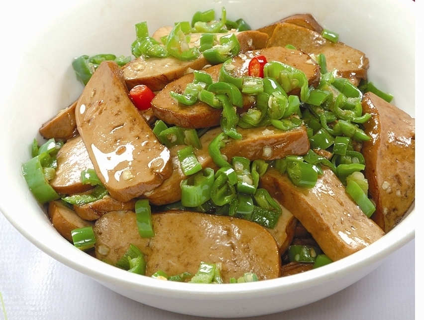 Order F1攸县香干Youxian Smoked Tofu food online from Easterly-Santa Clara store, Santa Clara on bringmethat.com