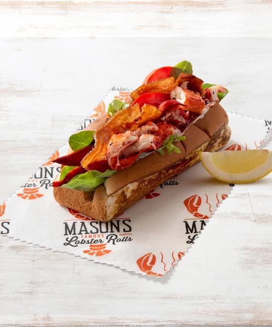 Order Lobster BLT Roll food online from Mason Famous Lobster Rolls store, Annapolis on bringmethat.com