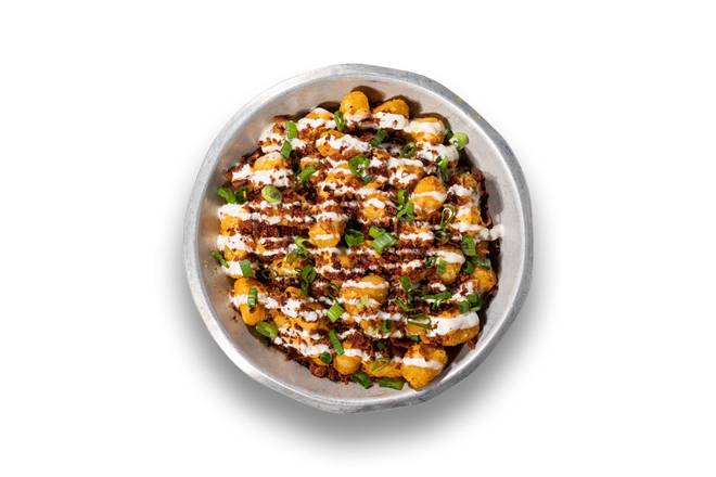 Order Loaded Tater Tots food online from The Greene Turtle  store, Gambrills on bringmethat.com