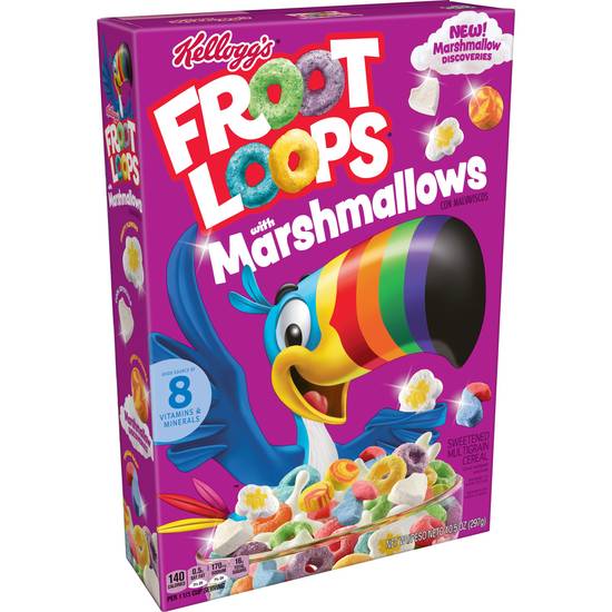 Order Froot Loops Breakfast Cereal with Marshmallows, 10.5 OZ food online from CVS store, ROCKFORD on bringmethat.com