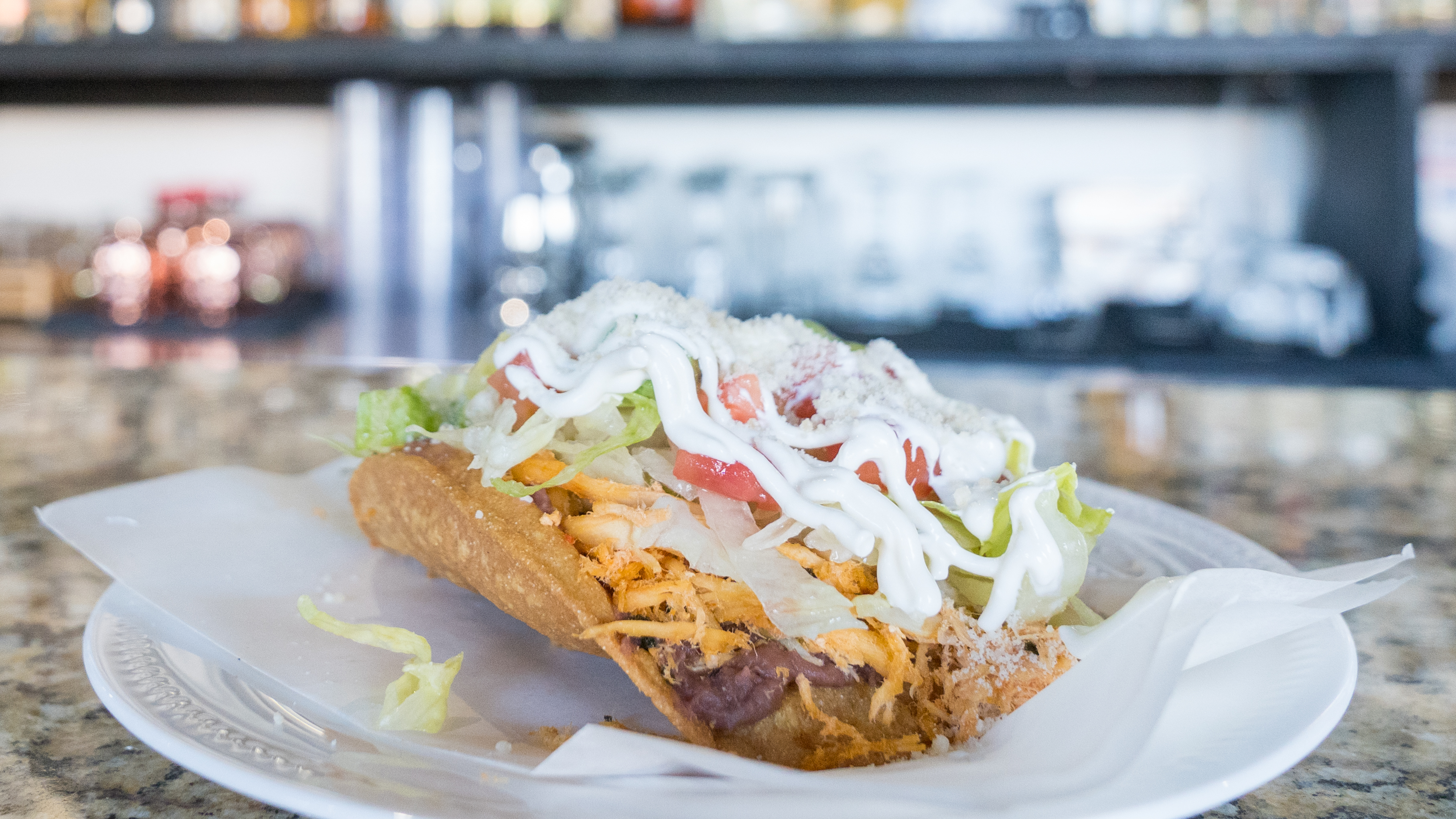 Order Tostadas food online from Casa Tequila store, Providence on bringmethat.com