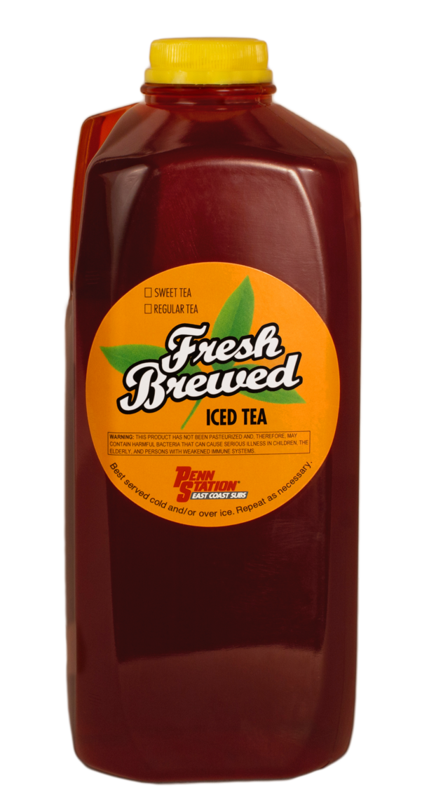 Order Half Gallon Unsweetened Tea food online from Penn Station store, Gibsonia on bringmethat.com