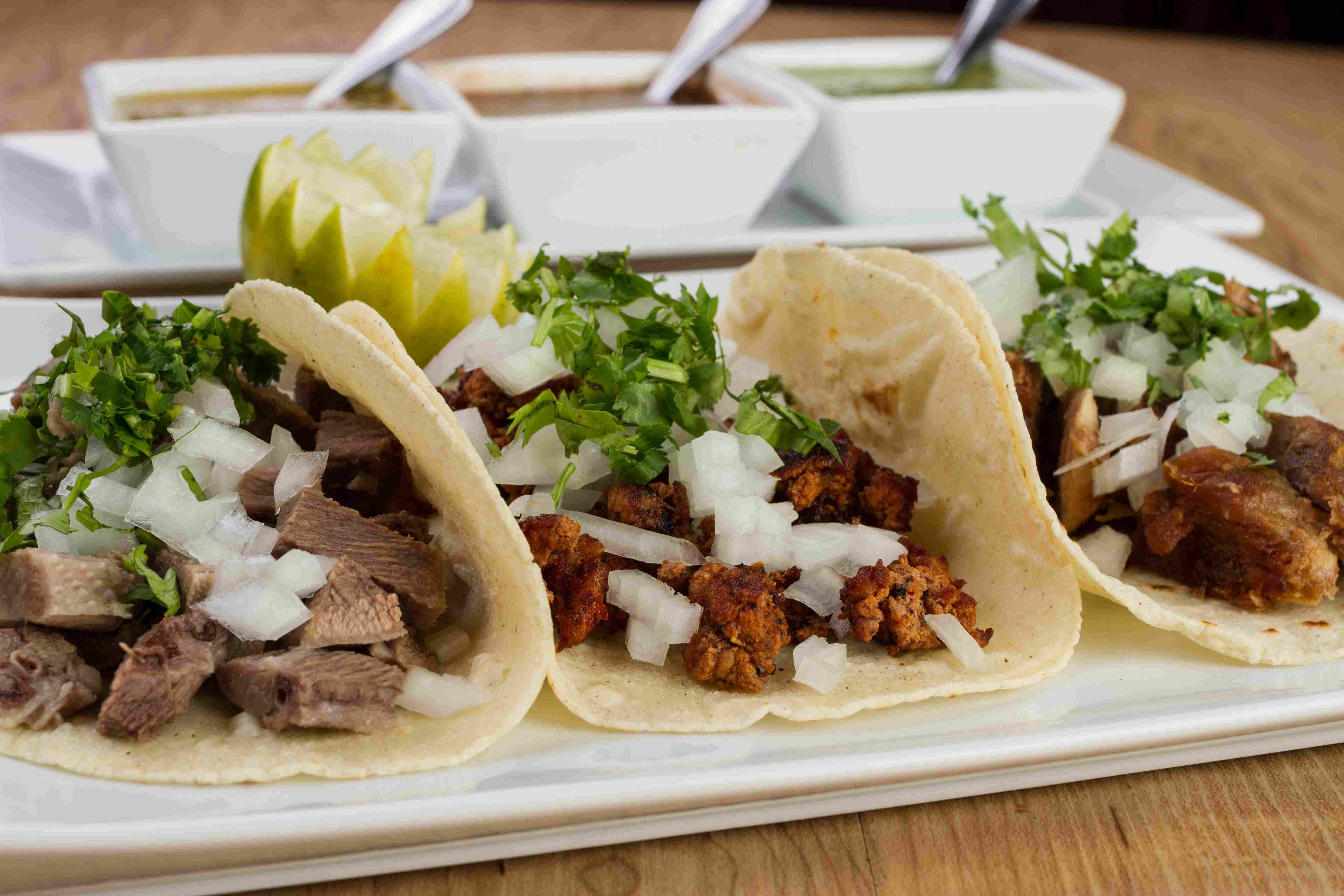 Order Tacos food online from Taqueria Mexico store, Hoover on bringmethat.com