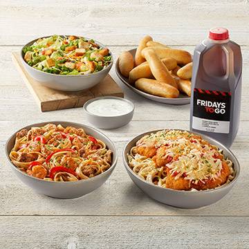 Order Pasta Bundle food online from Tgi Friday's store, Clifton Park on bringmethat.com