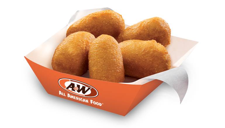 Order 5 Piece Corn Dog Nuggets food online from A&W store, Antelope on bringmethat.com