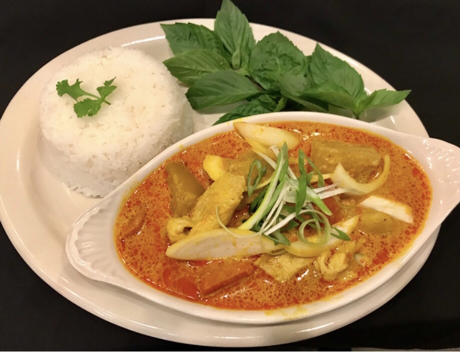 Order 49. Tofu Curry food online from Papaya Vietnamese Cuisine store, Bellevue on bringmethat.com