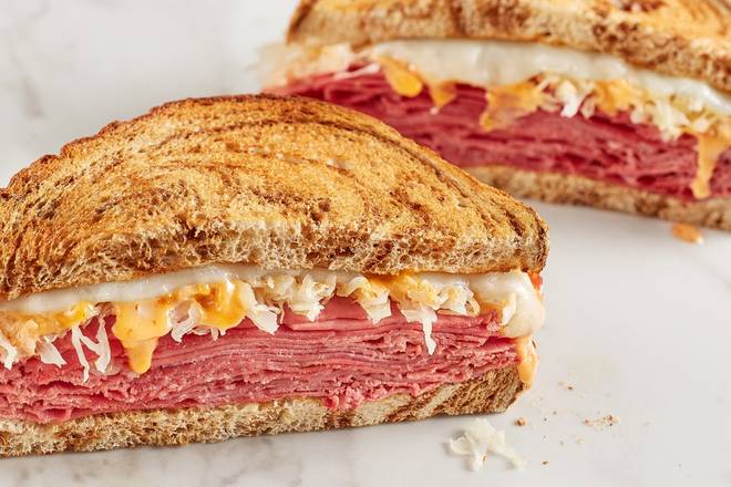 Order Reuben food online from Mcalister Deli store, Lincoln on bringmethat.com