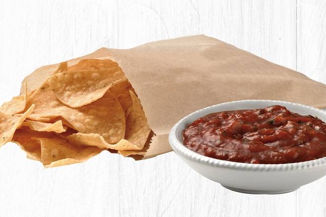Order Tortilla Chips food online from Rubio's store, San Clemente on bringmethat.com