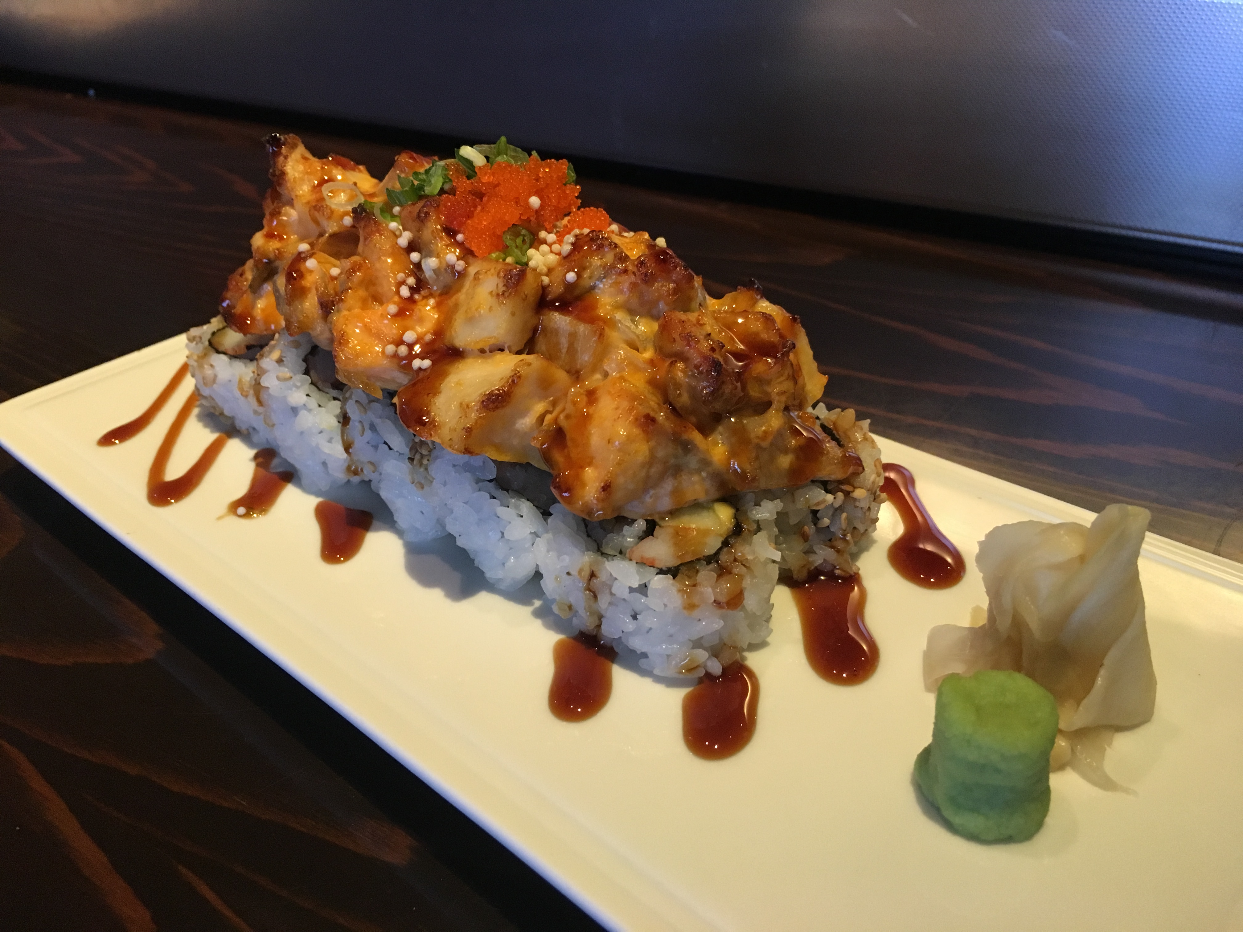 Order Volcano Roll food online from Sushi Song store, Fort Lauderdale on bringmethat.com