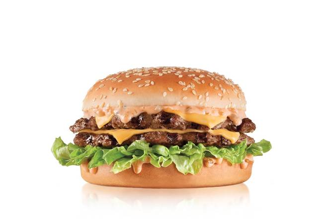 Order The Big Carl® food online from Carl's Jr. store, Barstow on bringmethat.com