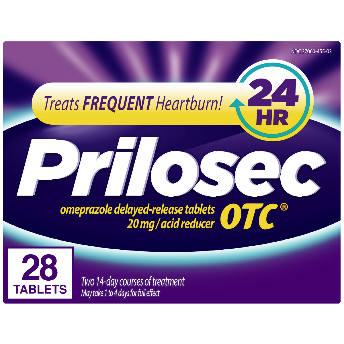 Order Prilosec OTC Omeprazole Delayed Release Tablets - 20mg, 28 ct food online from Rite Aid store, MILLER PLACE on bringmethat.com