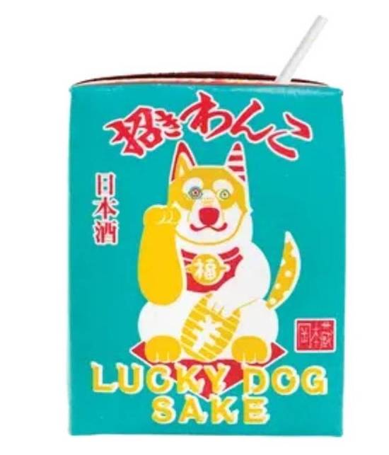 Order Lucky Dog Sake  food online from Tora Japanese Restaurant store, Boston on bringmethat.com