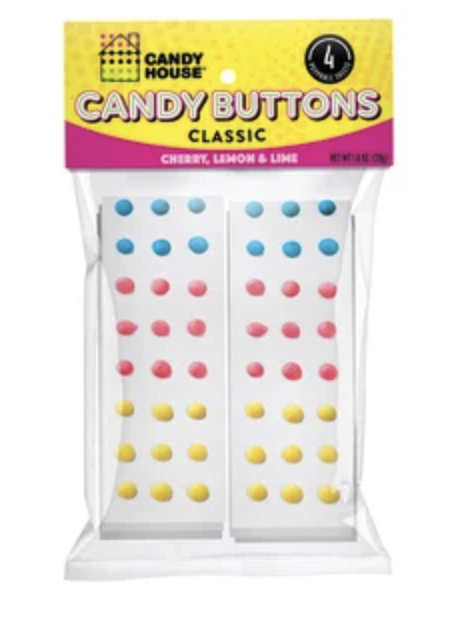 Order Candy Buttons food online from The Sweet Shop Nyc store, New York on bringmethat.com