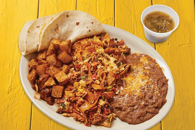 Order Migas food online from Fuzzy's Taco Shop store, Tempe on bringmethat.com