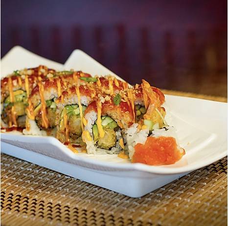 Order Red Dragon Roll food online from Wasabi Sushi store, Portland on bringmethat.com