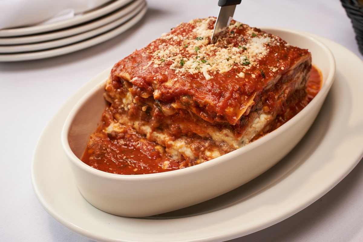 Order Lasagna food online from Carmine store, Las Vegas on bringmethat.com