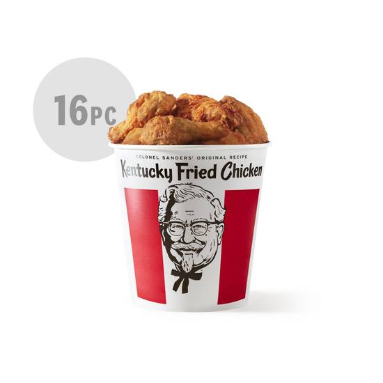 Order 16 pc. Chicken food online from Kfc store, Butler on bringmethat.com