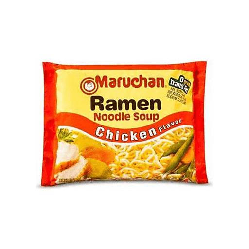 Order Maruchan Ramen Noodle Soup Chicken Flavor (2.25 OZ) 131306 food online from Bevmo! store, Pasadena on bringmethat.com